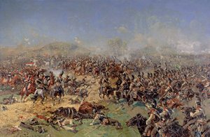 Bataille de Borodino le 26 août 1812, 1913